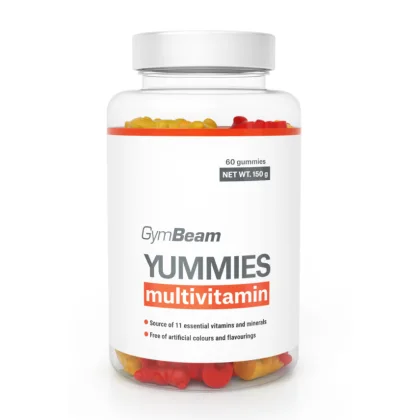 Multivitamínové Yummies 60 cukríkov - GymBeam