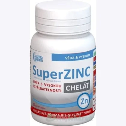 ASTINA Superzinc chelat 90 tabliet
