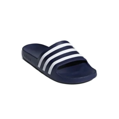Papucsok (strandcipők) ADIDAS Adilette Aqua U dark blue cloud white dark blue