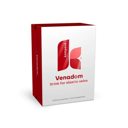 Venadom 25 x 11 g - Kompava