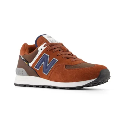 Pánská vycházková obuv NEW BALANCE U5744DM M burgundy