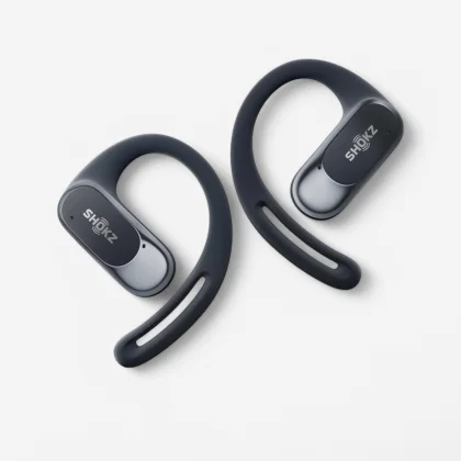 SHOKZ Športové slúchadlá do uší OpenFit Air čierne bez
