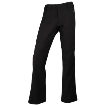 Dámske lyžiarske softshellové nohavice BLIZZARD WOMEN-Pitztal-softshellpants-Black