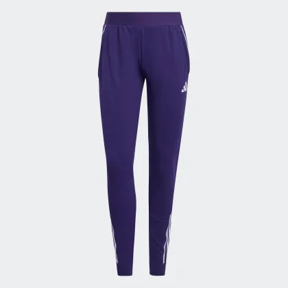 ADIDAS ADIDAS dámske tepláky Tiro 25 Compétition fialové L