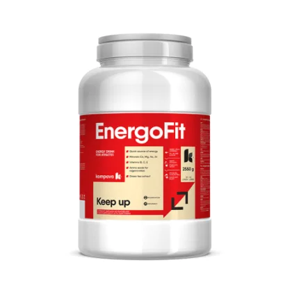 Kompava EnergoFit 2550 g/30-42 litrov, citrón-limetka