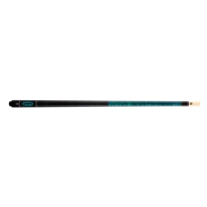 Pool biliardové tágo McDermott G213 modrozelené dvojdielne