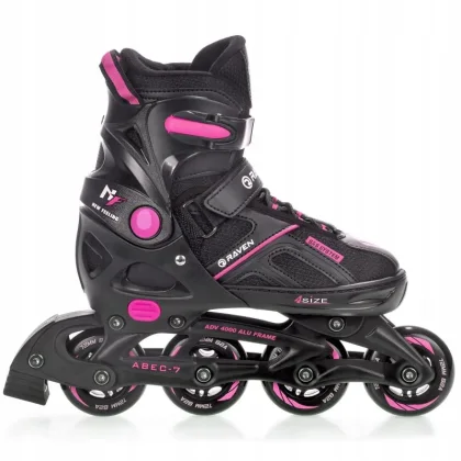 Raven Pulse black/fuchsia