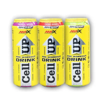 Amix Pro Series CellUP PreWorkout Drink 500ml