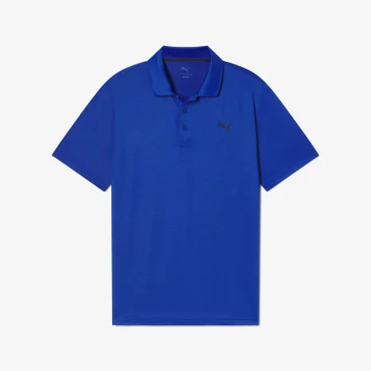 COBRA PUMA Icon 2.0 pánska golfová polokošeľa modrá XS