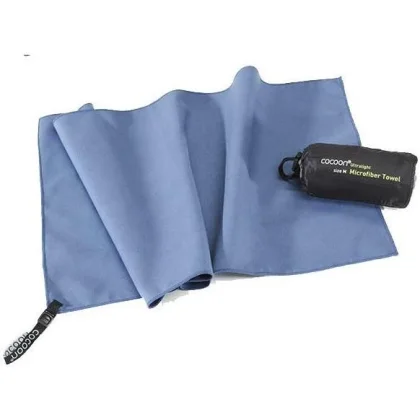 Cocoon ultralehký ručník Microfiber Towel Ultralight M fjord blu