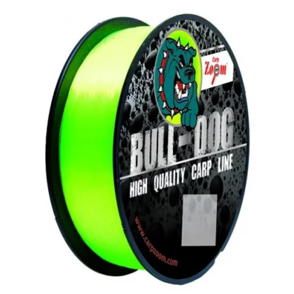CARPZOOM Bull Dog Fluo priemer 0,25mm, nosnosť 8,8kg, balenie 1000m