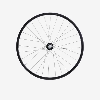 ELOPS Koleso bicykla city speed 900 28-palcové, predné, dvojitý ráfik kotúč čierne 700