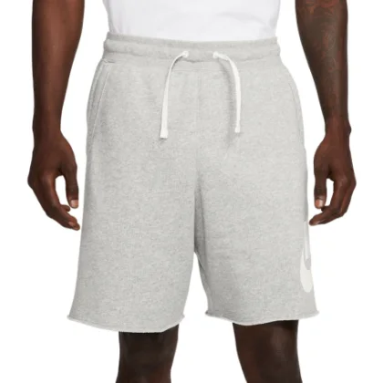 Pánske teplákové kraťasy NIKE M NK CLUB ALUMNI HBR FT SHORT-DX0502-063-grey