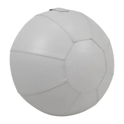ELJET Designový míč - PU kůže šedá