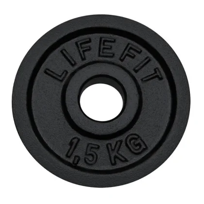 Lifefit Kotouč 1.5kg Angular kovový pro 30mm tyč