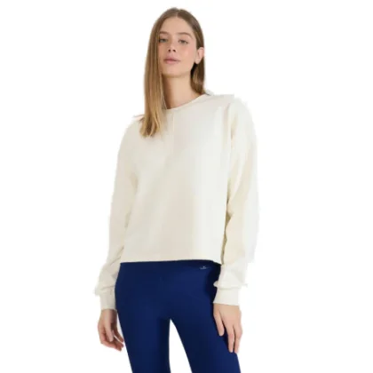 Dámská mikina 4F SWEATSHIRT F1543-11S-OFF WHITE
