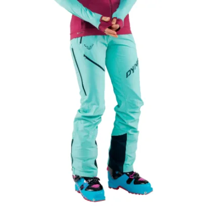Dámske nohavice na skialp DYNAFIT Mercury Dynastretch Pants W-8051-marine blue
