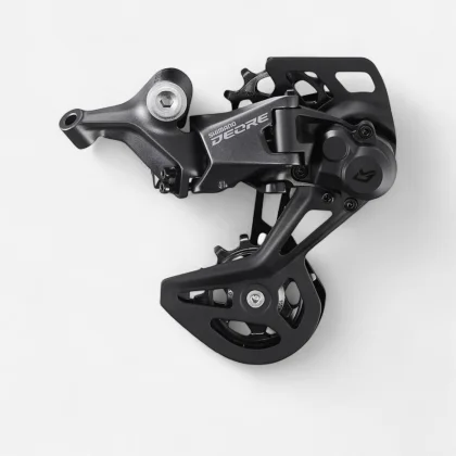 ROCKRIDER Prehadzovač Shimano DEORE M5130 10 rýchlostí dlhé ramienko bez