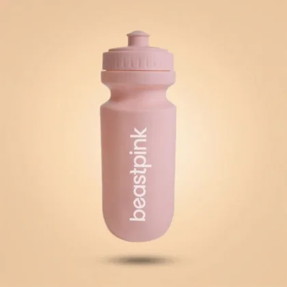 BeastPink Sportovní láhev Sips&Dips Pink 550 ml