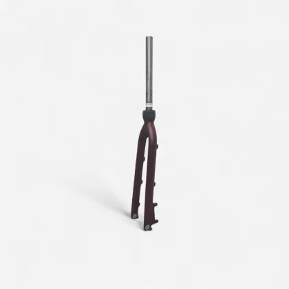 ELOPS Vidlica Headshock LD 900 30 mm 1"1/8 bordová bez
