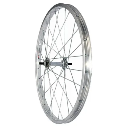 Basic Zapletené kolo 20" přední Zinek Fe Al