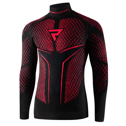 Rebelhorn Therm II Jersey čierno-červená - L