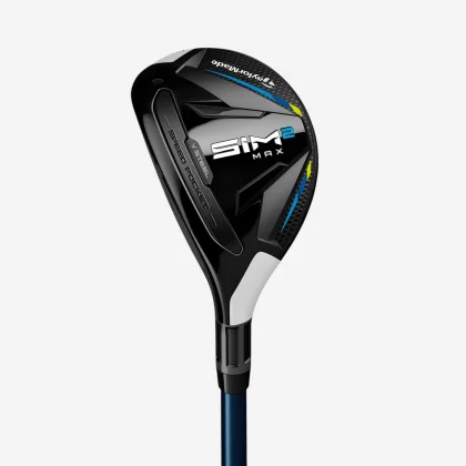 TAYLORMADE Golfový hybrid regular pre ľavákov SIM2 MAX 22°