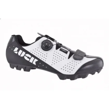 Cyklistické tretry LUCK PRO mtb cycling shoes White
