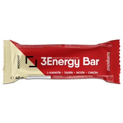 3Energy bar 40 g - Kompava