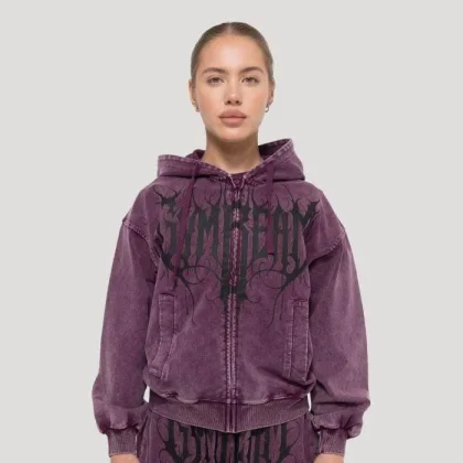 GymBeam Dámská mikina Abyss Raisin