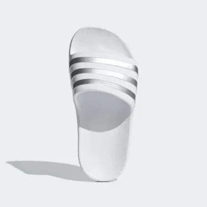 Adidas Adilette AQUA K F35555 dětské nazouváky