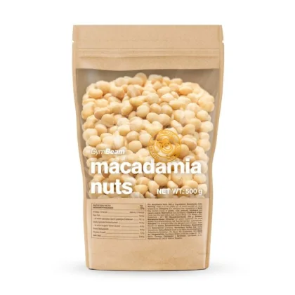 GymBeam Makadamiové orechy