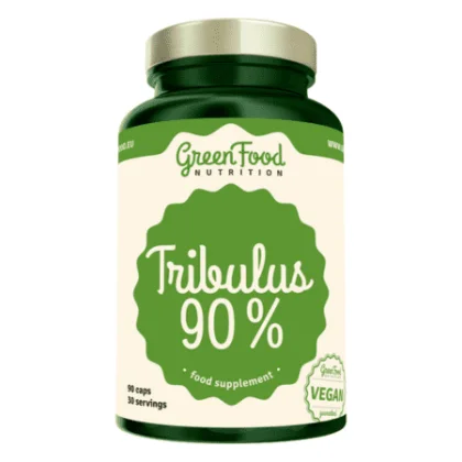 GREENFOOD Tribulus terrestris kotvičník zemný 90 kapsúl