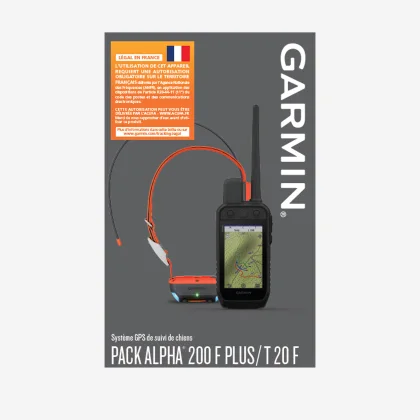 GARMIN GARMIN Alpha 200 F Plus a T20 F súprava obojok + ovládač bez