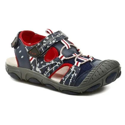 Rock Spring Grenada navy red dětské sandály