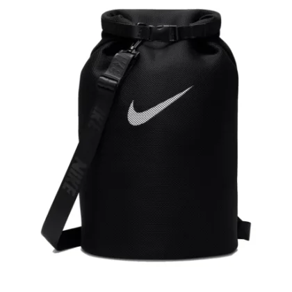 Vrecko na prezúvky NIKE SWIM Mesh Sling Bag (10L) Black