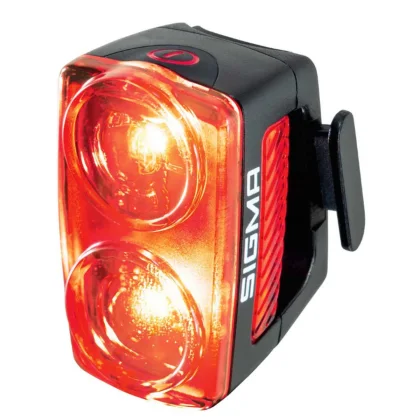 SIGMA Blikačka zadní BUSTER RL150 USB, černá