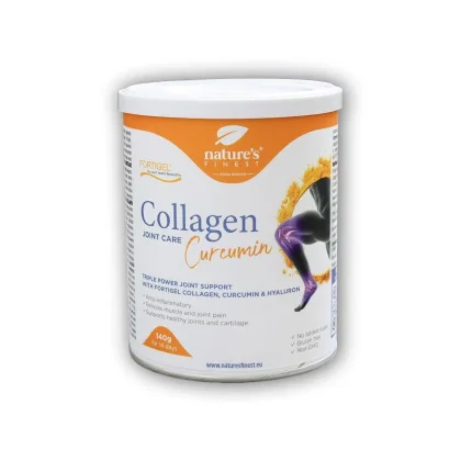 Natures Finest Collagen Joint Care Curcumin with Fortigel 140g