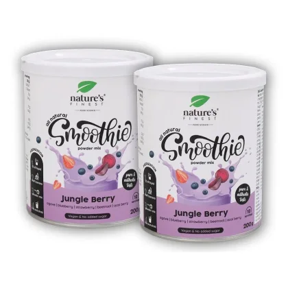 Natures Finest 2x Smoothie jungle berry 200g