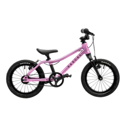 Dievčenský horský bicykel RASCAL 14, raspberry
