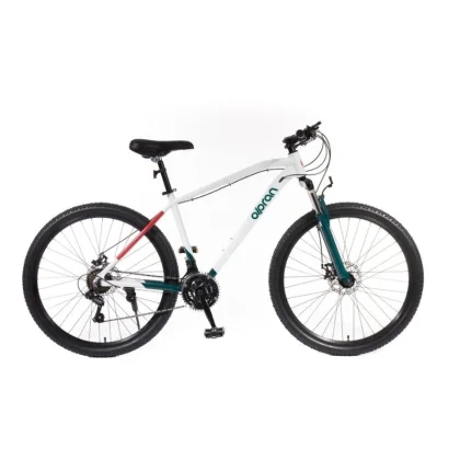 Olpran CANIS Man 27,5" - 2025 biela/tmavá petrolejová/tmavo červená - 18" (158-177 cm)