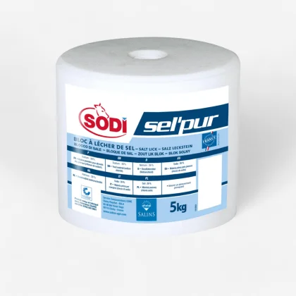 SODI SODI Sel'pur kamenná soľ pre kone a poníky 5 kg 5 kg
