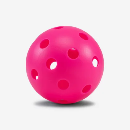 OROKS Lopta na floorball 100 ružová jedna veľkosť