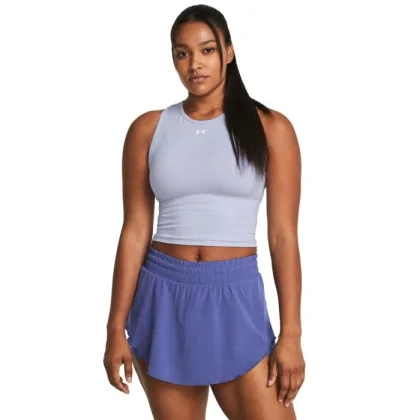 Under Armour Dámske tielko Vanish Seamless Tank Purple XSXS