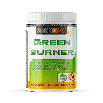 Green Burner 600 g - Androrganics