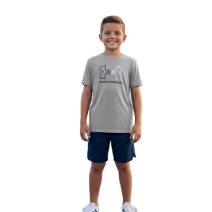 Chlapčenské tričko s krátkym rukávom UNDER ARMOUR UA GL FOUNDATION SS