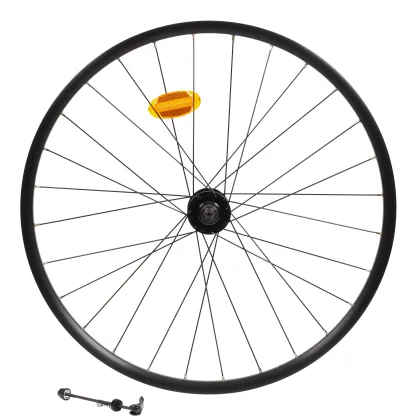 ROCKRIDER Predné koleso na MTB 27,5x23C dvojstenný ráfik kotúč. brzdy QR bez