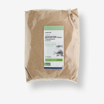 CAPERLAN Rybárska návnada Gooster classic tous poissons 4,5 kg na lov všetkých rýb 4,5 kg