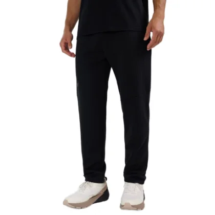 Férfi melegítőnadrágok 4F TROUSERS CAS M1194-WAW25TTROM1194-20S-DEEP BLACK