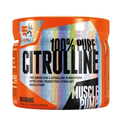 100% Pure Citrulline 300 g - Extrifit